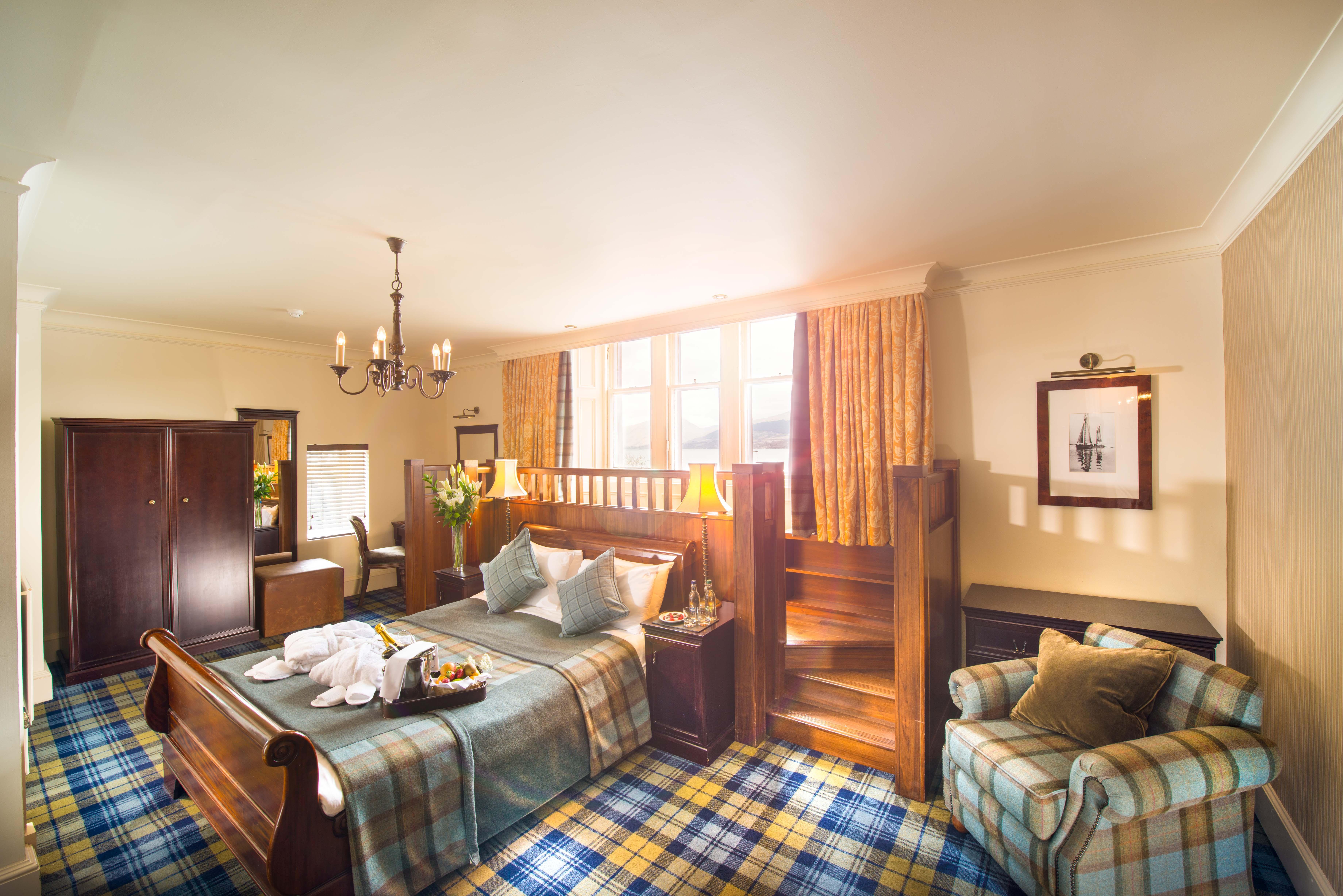 Loch Fyne Hotel & Spa Инверерей Екстериор снимка